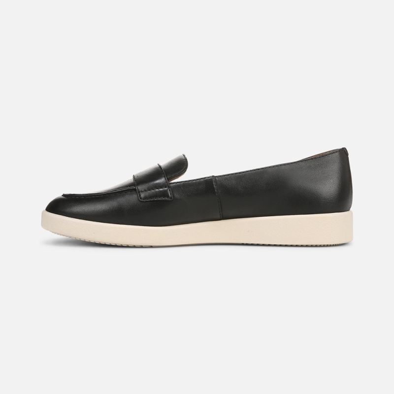 Naturalizer Women's Karis Loafer - Black Leather