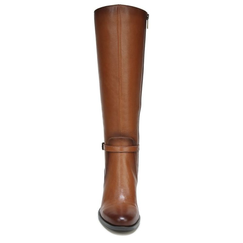 Naturalizer Women's Kalina Knee High Boot - Ciderspice Leather