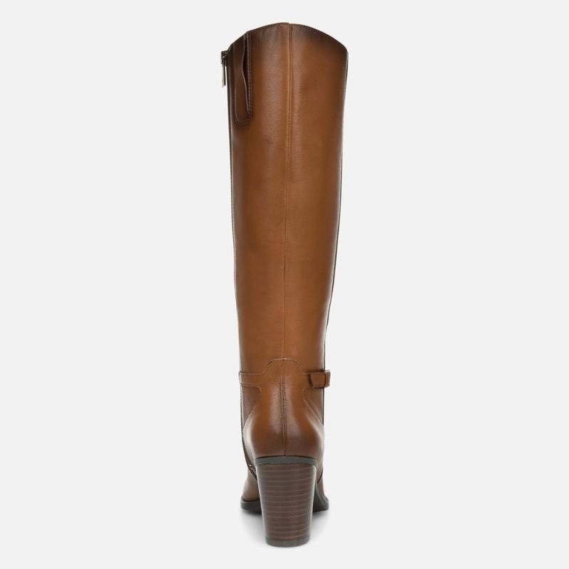 Naturalizer Women's Kalina Knee High Boot - Ciderspice Leather