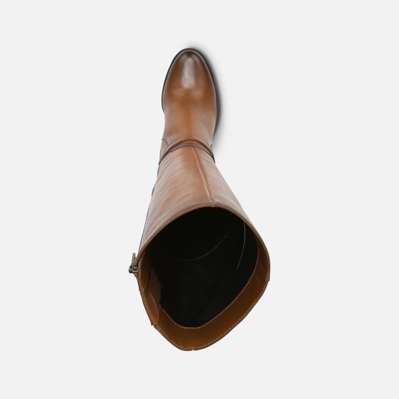 Naturalizer Women's Kalina Knee High Boot - Ciderspice Leather