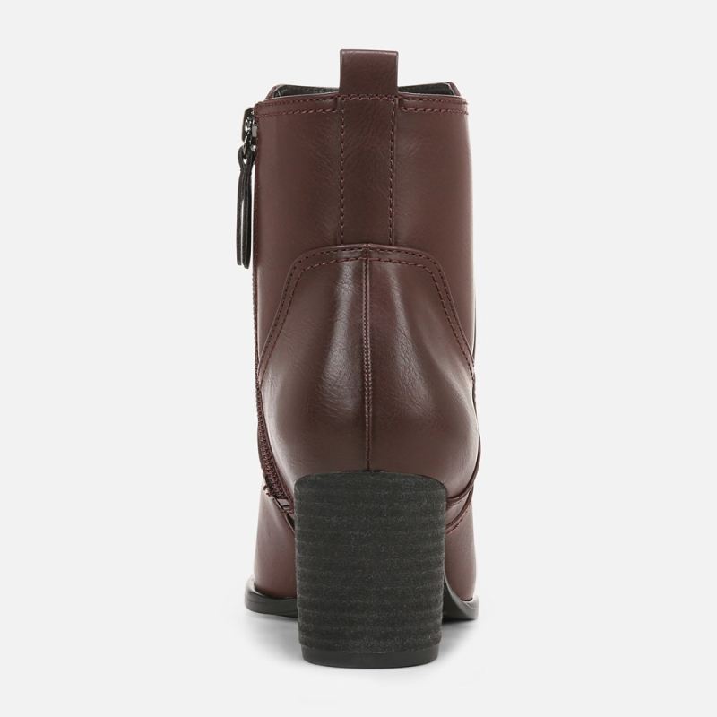 Naturalizer Women's Soul Ultima Bootie - Cabernet Sauvignon Red