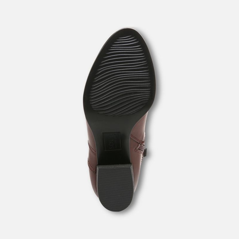 Naturalizer Women's Soul Ultima Bootie - Cabernet Sauvignon Red