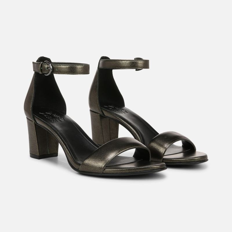 Naturalizer Women's Vera Dress Sandal - Green Leather