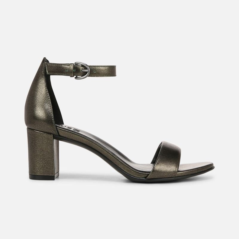 Naturalizer Women's Vera Dress Sandal - Green Leather