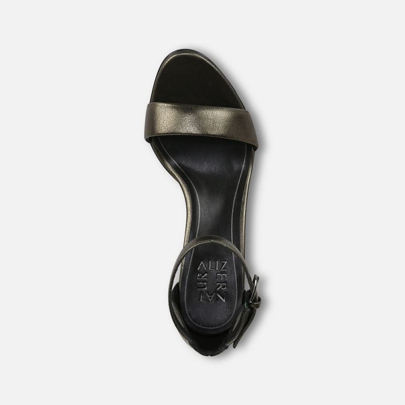 Naturalizer Women's Vera Dress Sandal - Green Leather