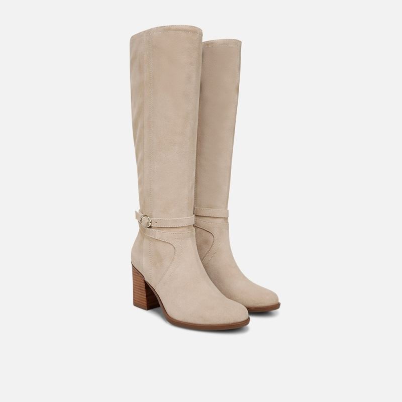 Naturalizer Women's Kamila Knee High Boot - Deep Porcelain Suede