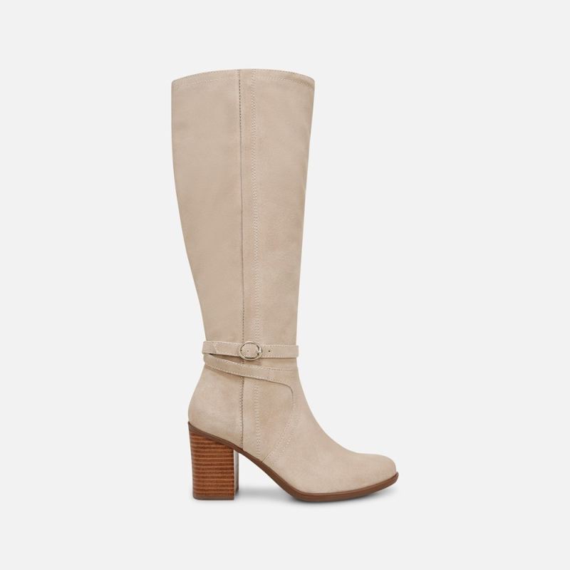 Naturalizer Women's Kamila Knee High Boot - Deep Porcelain Suede