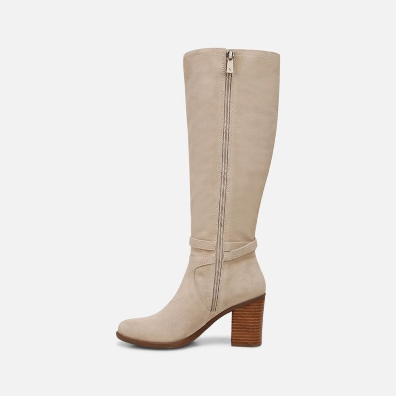 Naturalizer Women's Kamila Knee High Boot - Deep Porcelain Suede