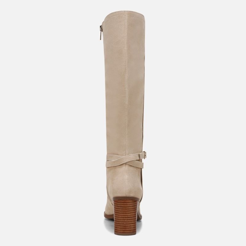 Naturalizer Women's Kamila Knee High Boot - Deep Porcelain Suede