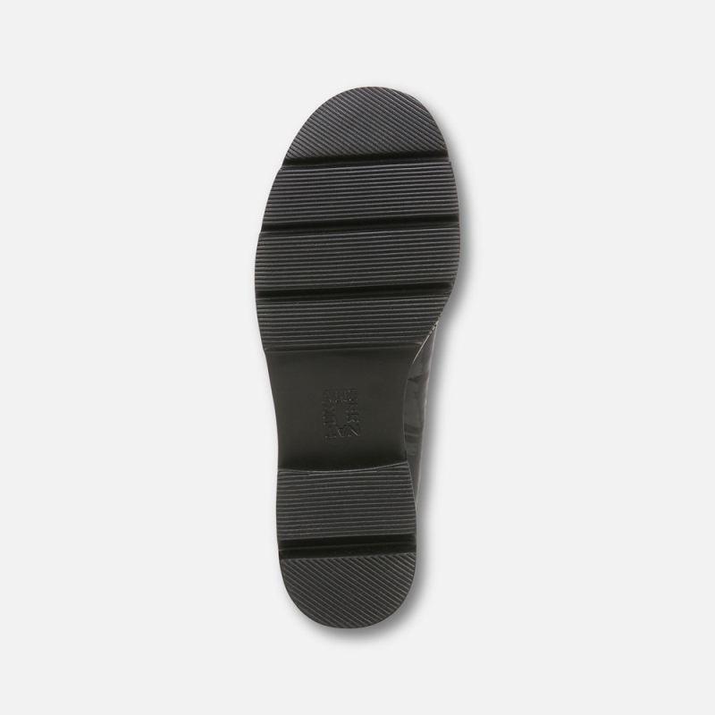 Naturalizer Women's Darry Lug Sole Loafer - Black Patent