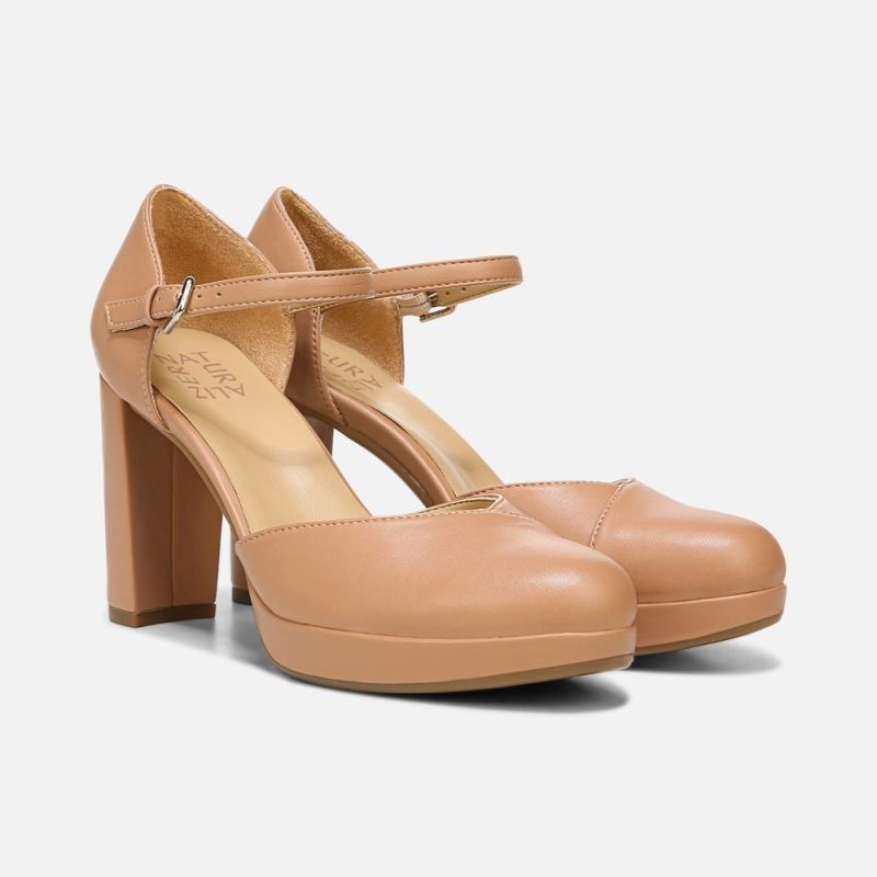 Naturalizer Women's Bandele Pump - Taupe Synthetic