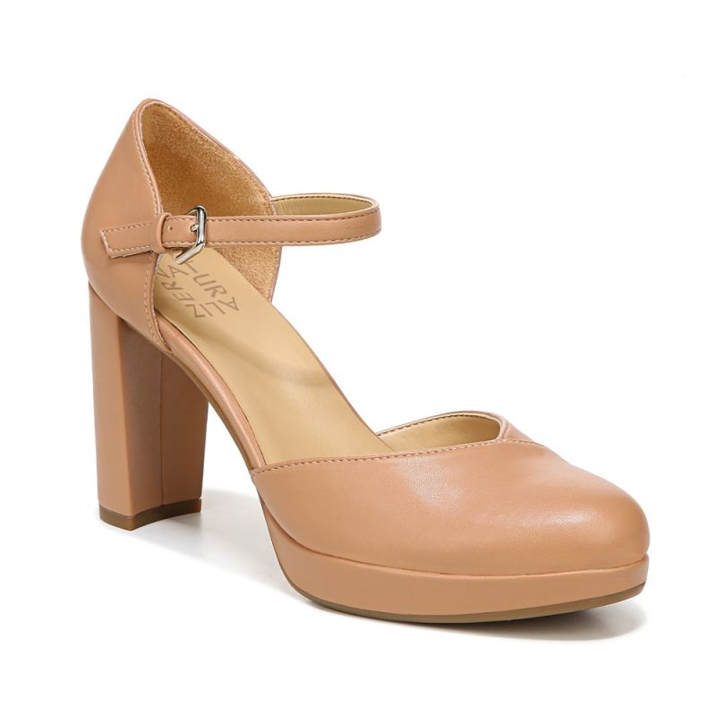 Naturalizer Women's Bandele Pump - Taupe Synthetic