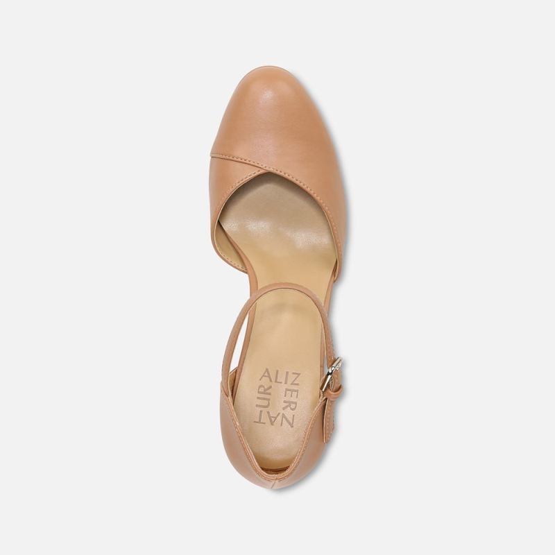 Naturalizer Women's Bandele Pump - Taupe Synthetic