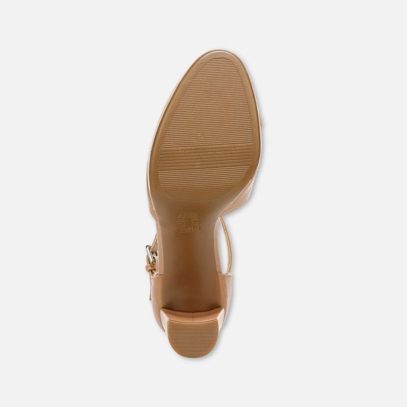 Naturalizer Women's Bandele Pump - Taupe Synthetic