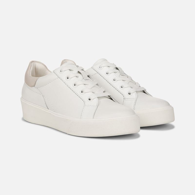 Naturalizer Women's 27 EDIT Marisol Sneaker - White Rose Leather