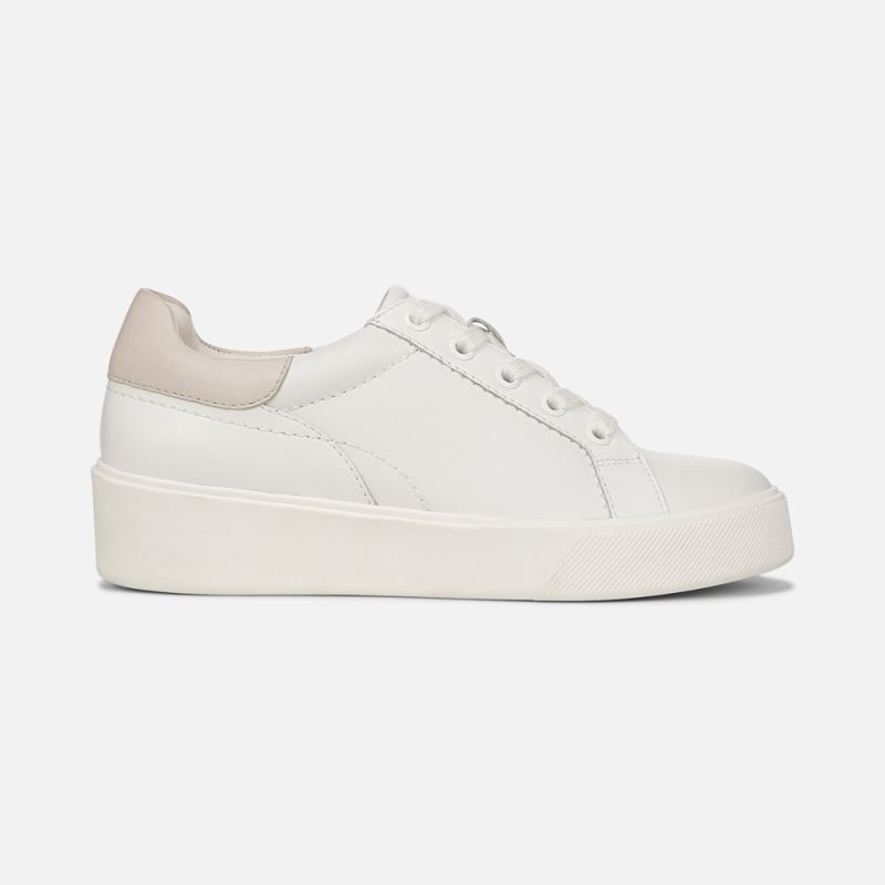 Naturalizer Women's 27 EDIT Marisol Sneaker - White Rose Leather