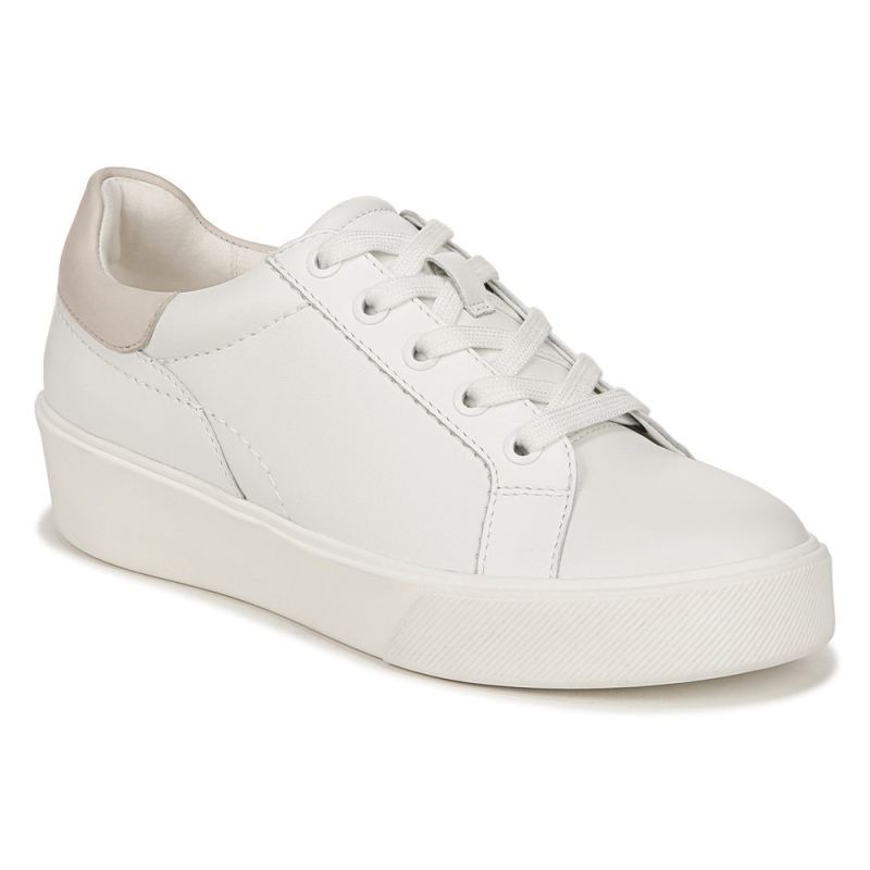 Naturalizer Women's 27 EDIT Marisol Sneaker - White Rose Leather