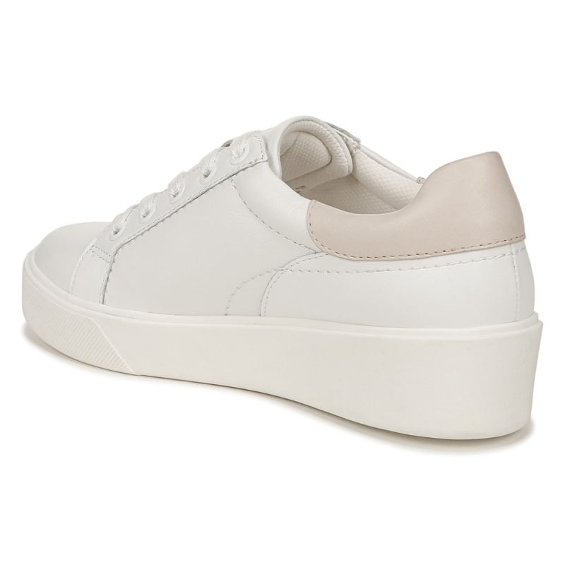 Naturalizer Women's 27 EDIT Marisol Sneaker - White Rose Leather