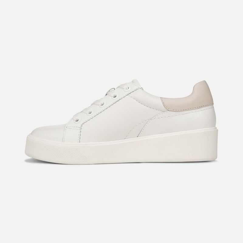 Naturalizer Women's 27 EDIT Marisol Sneaker - White Rose Leather