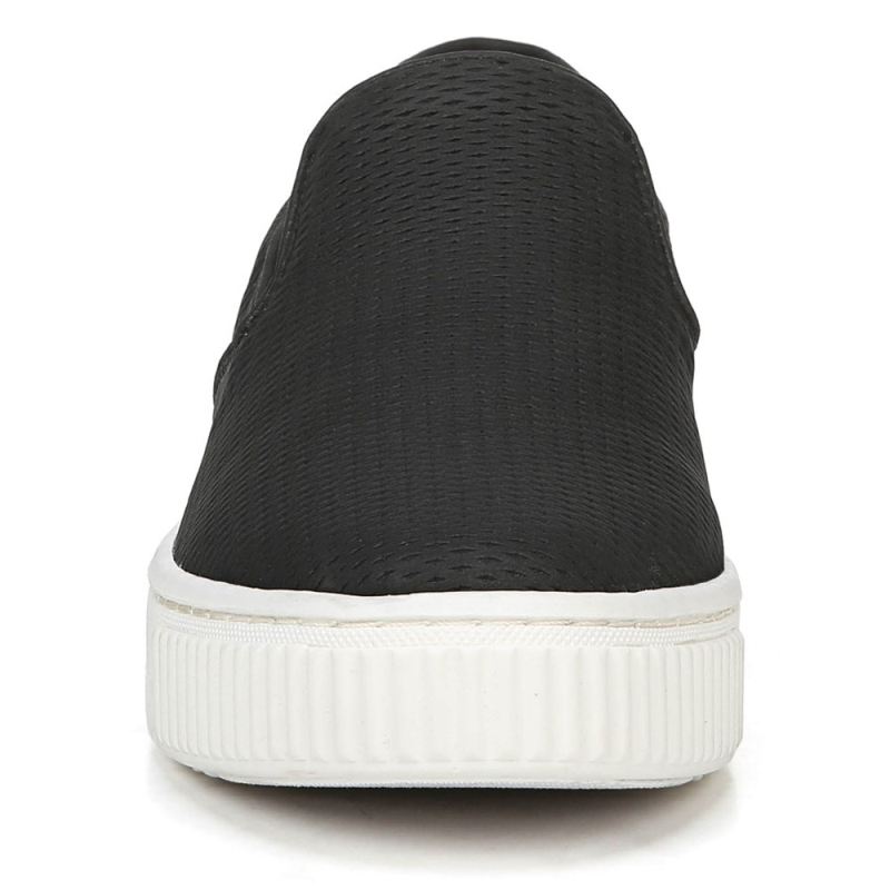 Naturalizer Women's Soul Tia Slip On Sneaker - Black Synthetic