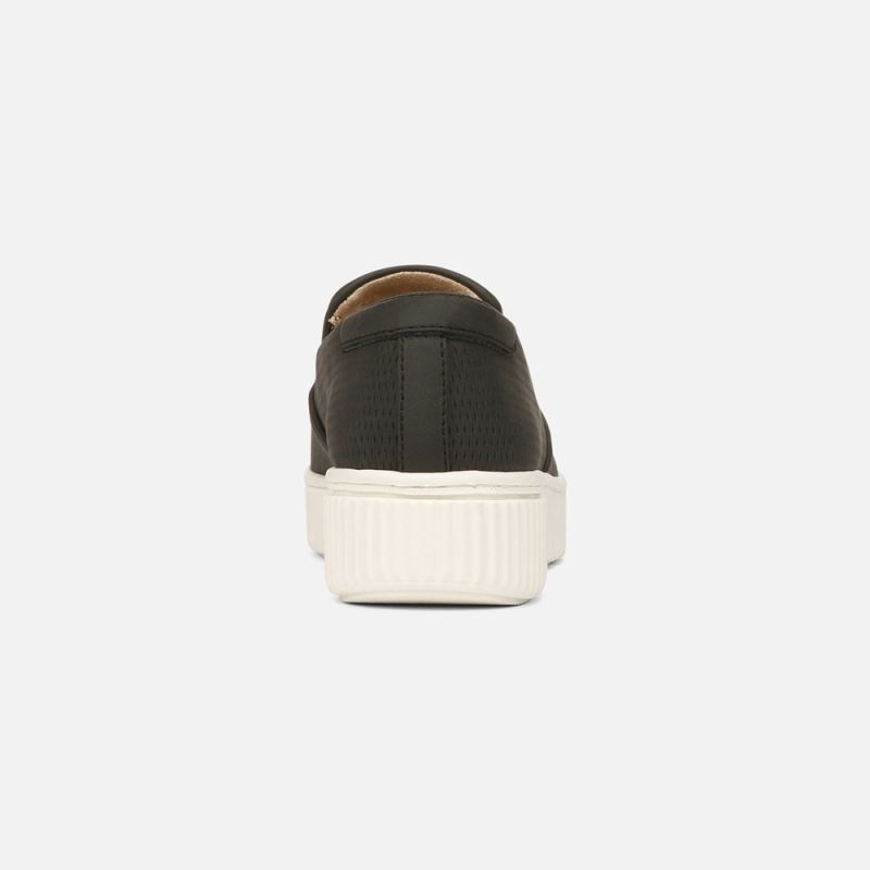 Naturalizer Women's Soul Tia Slip On Sneaker - Black Synthetic