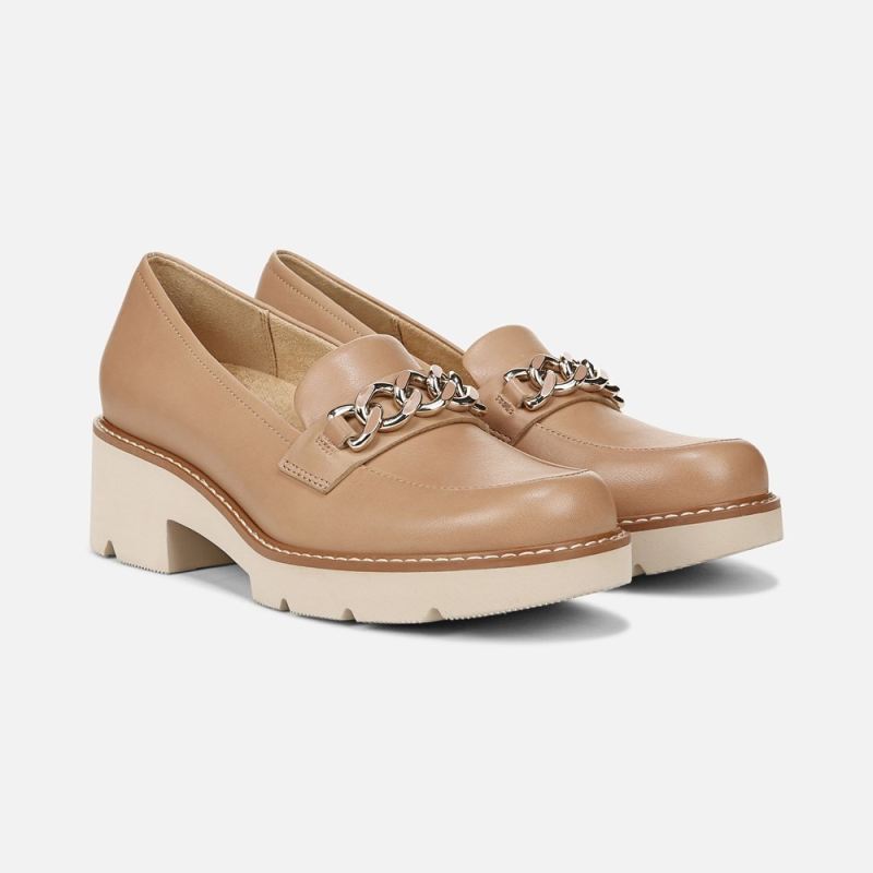 Naturalizer Women's Desi Loafer - Taupe LEATHER