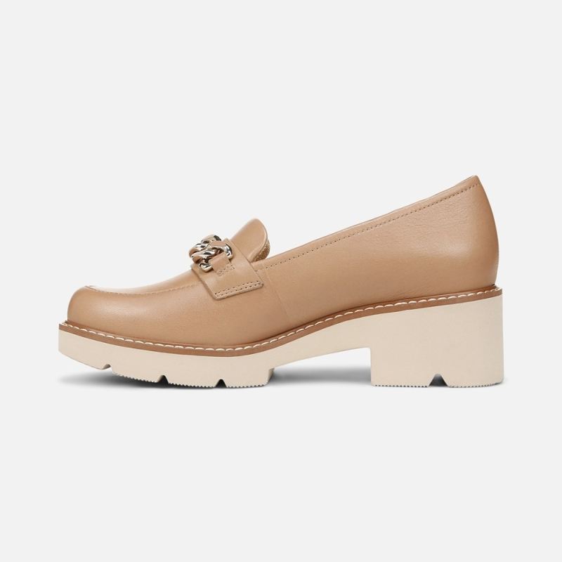 Naturalizer Women's Desi Loafer - Taupe LEATHER