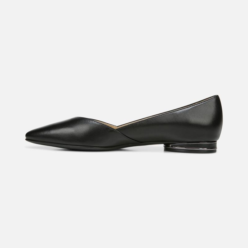 Naturalizer Women's Havana Flat - Black Leather