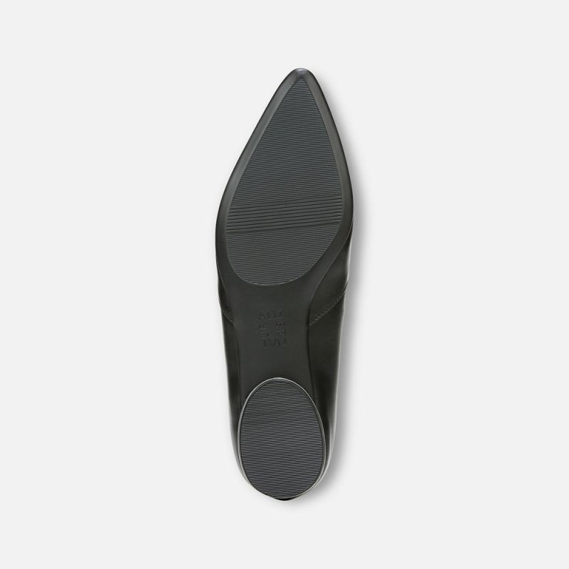 Naturalizer Women's Havana Flat - Black Leather
