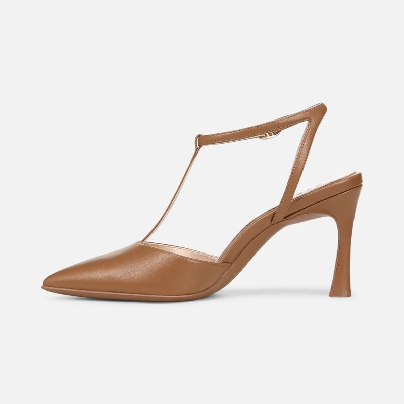 Naturalizer Women's Astrid Pump - Café Leather