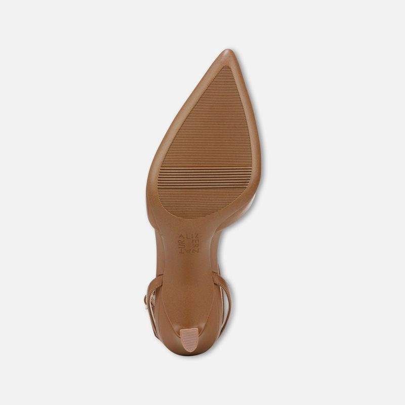 Naturalizer Women's Astrid Pump - Café Leather