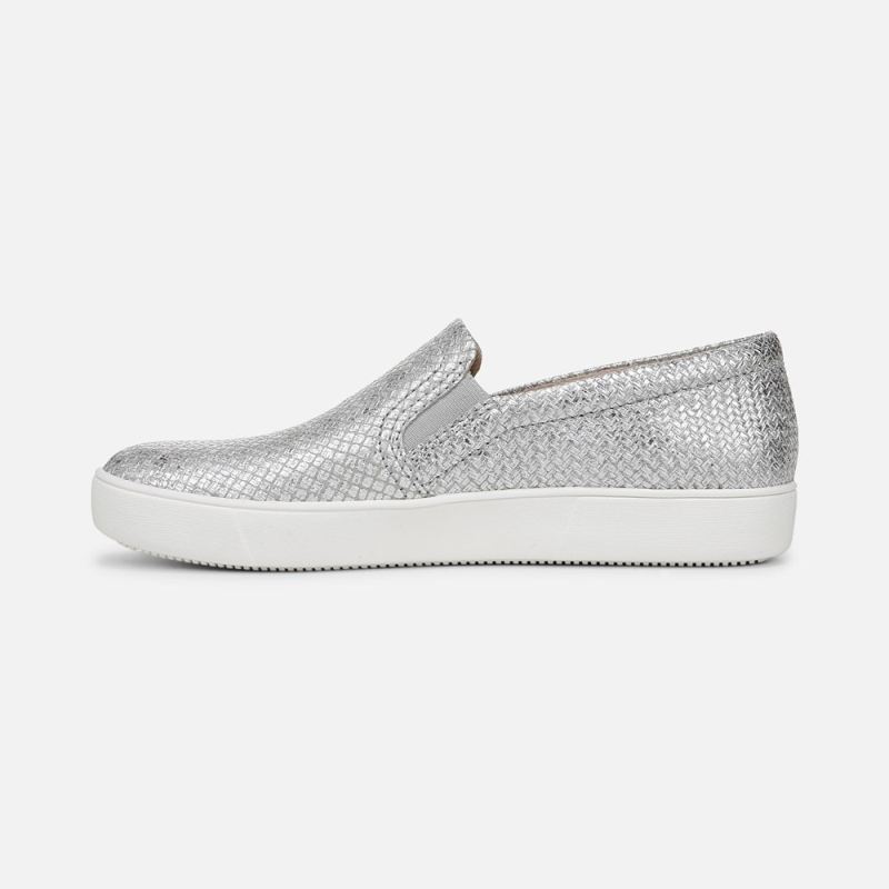 Naturalizer Women's Marianne Slip On Sneaker - Urban Mist Grey Leather