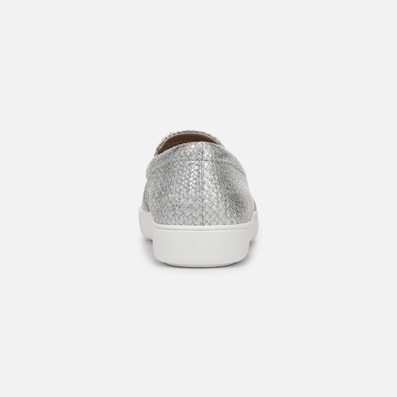 Naturalizer Women's Marianne Slip On Sneaker - Urban Mist Grey Leather