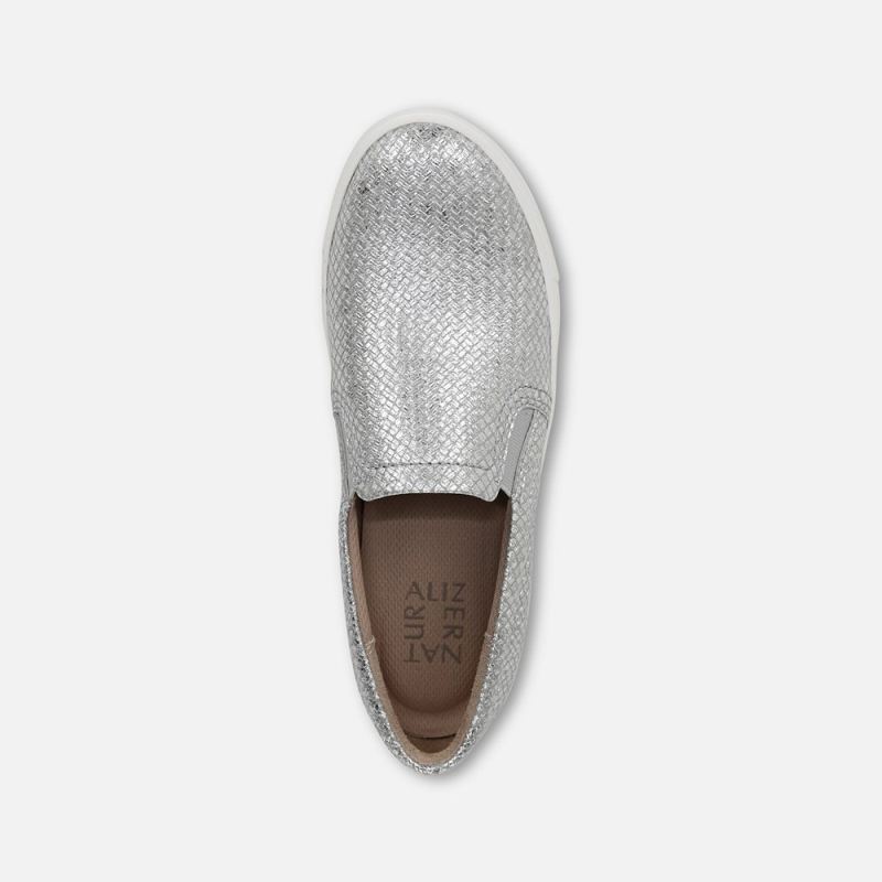 Naturalizer Women's Marianne Slip On Sneaker - Urban Mist Grey Leather