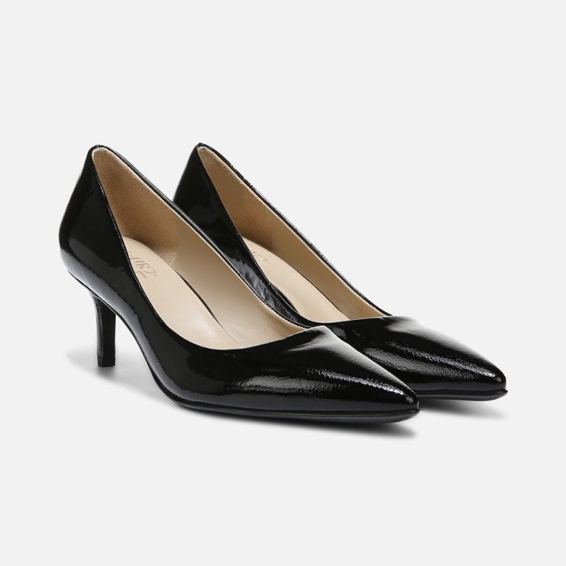 Naturalizer Women's Everly Pump - Black Patent Leather