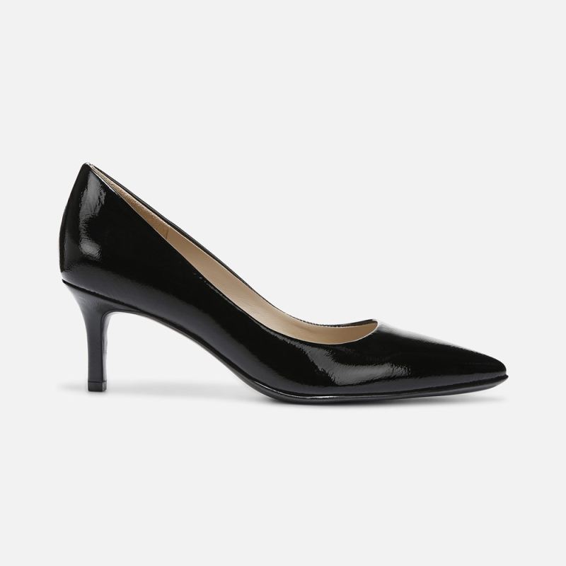 Naturalizer Women's Everly Pump - Black Patent Leather
