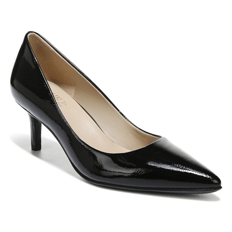 Naturalizer Women's Everly Pump - Black Patent Leather