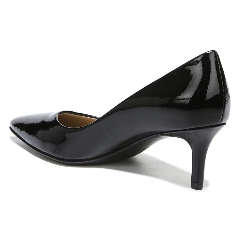 Naturalizer Women's Everly Pump - Black Patent Leather