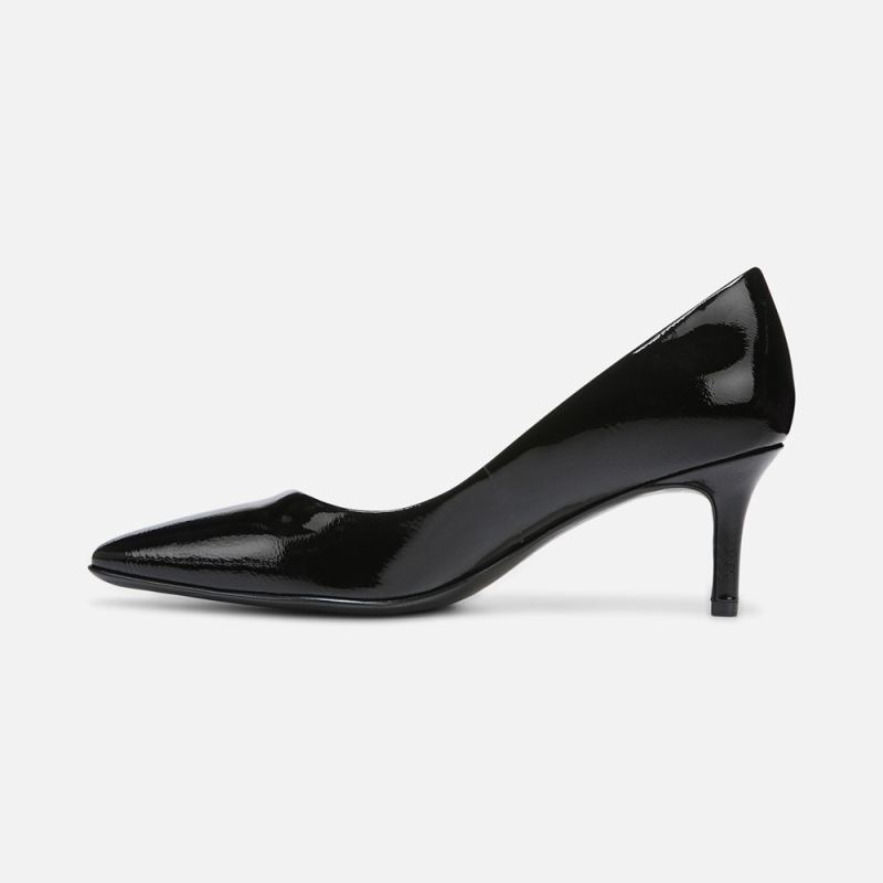 Naturalizer Women's Everly Pump - Black Patent Leather
