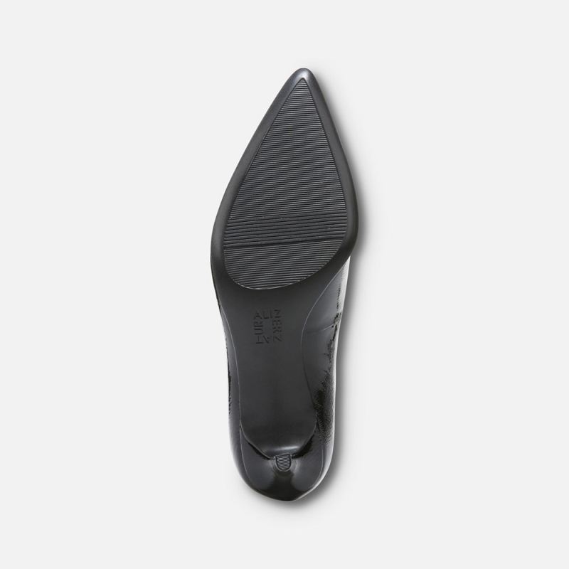 Naturalizer Women's Everly Pump - Black Patent Leather