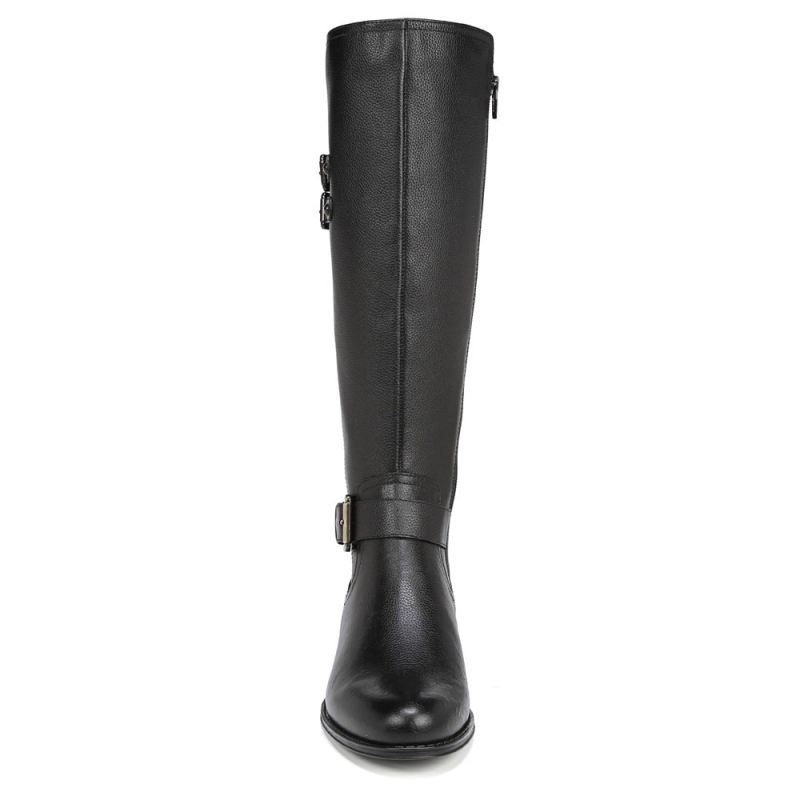 Naturalizer Women's Jessie Knee High Boot - Black Leather