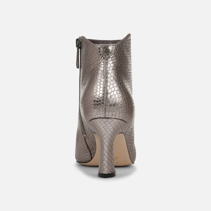 Naturalizer Women's 27 EDIT Esme Bootie - Silver Leather