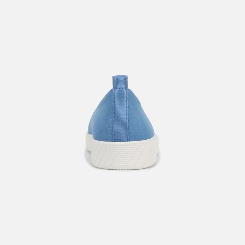 Naturalizer Women's SOUL Neela Slip On - Linen Blue Microsuede Fabric