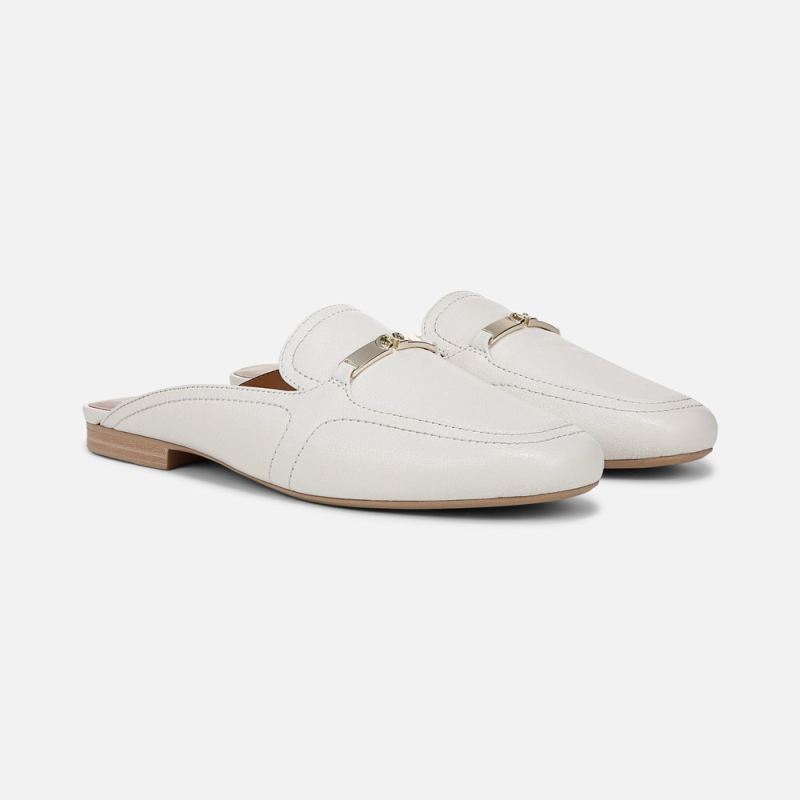 Naturalizer Women's Emerson Mule - Warm White Leather