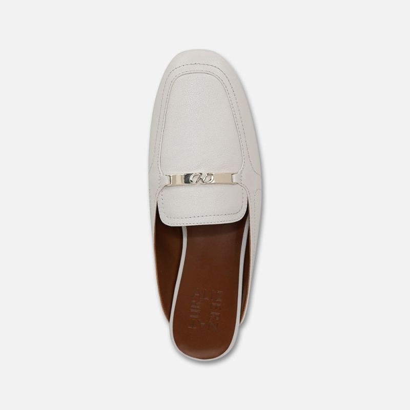 Naturalizer Women's Emerson Mule - Warm White Leather