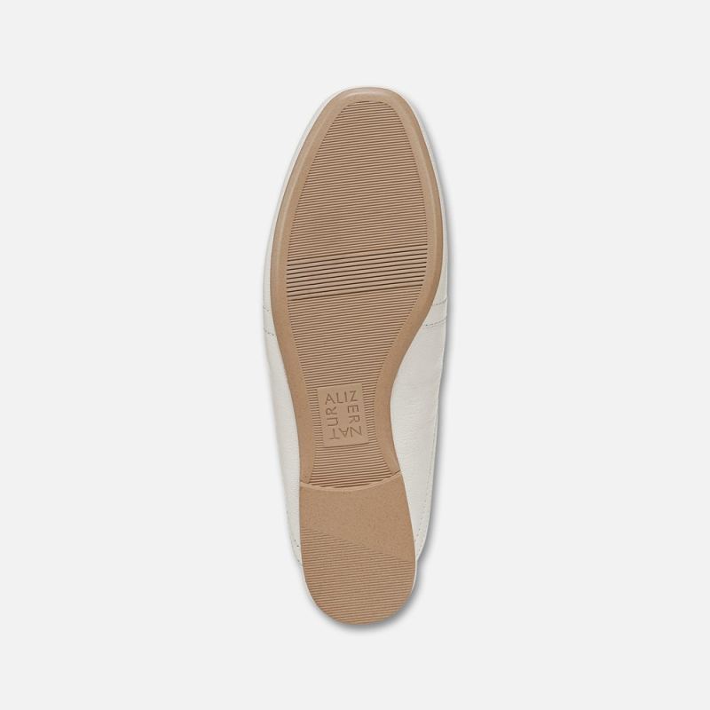Naturalizer Women's Emerson Mule - Warm White Leather