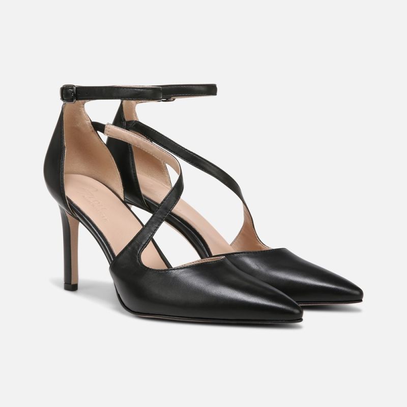Naturalizer Women's 27 Edit Abilyn Pump - Black Leather