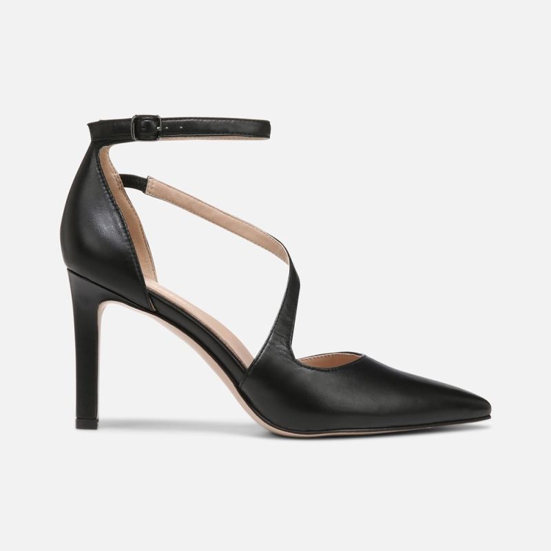Naturalizer Women's 27 Edit Abilyn Pump - Black Leather