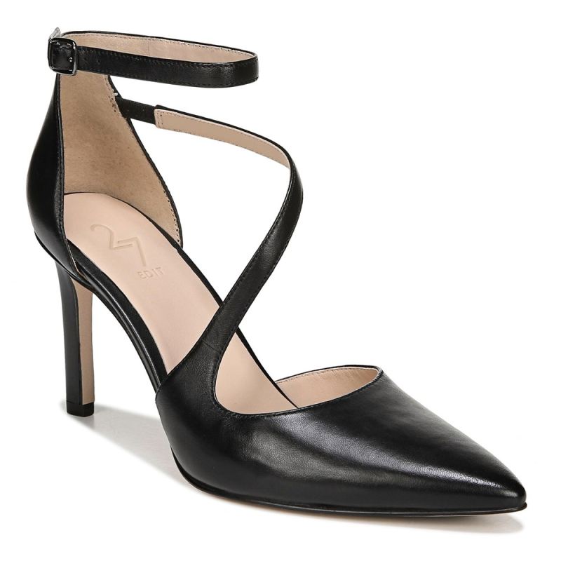 Naturalizer Women's 27 Edit Abilyn Pump - Black Leather