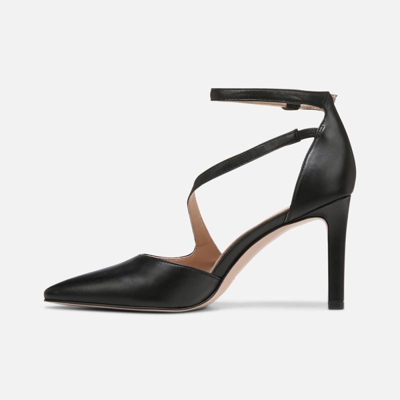Naturalizer Women's 27 Edit Abilyn Pump - Black Leather